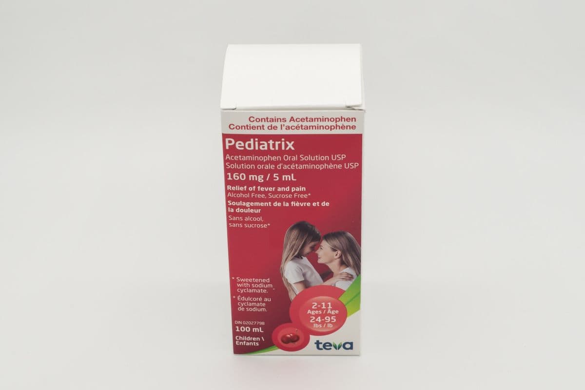 Pediatrix Liquid Cherry 160 mg / 5 ml (24 ml)