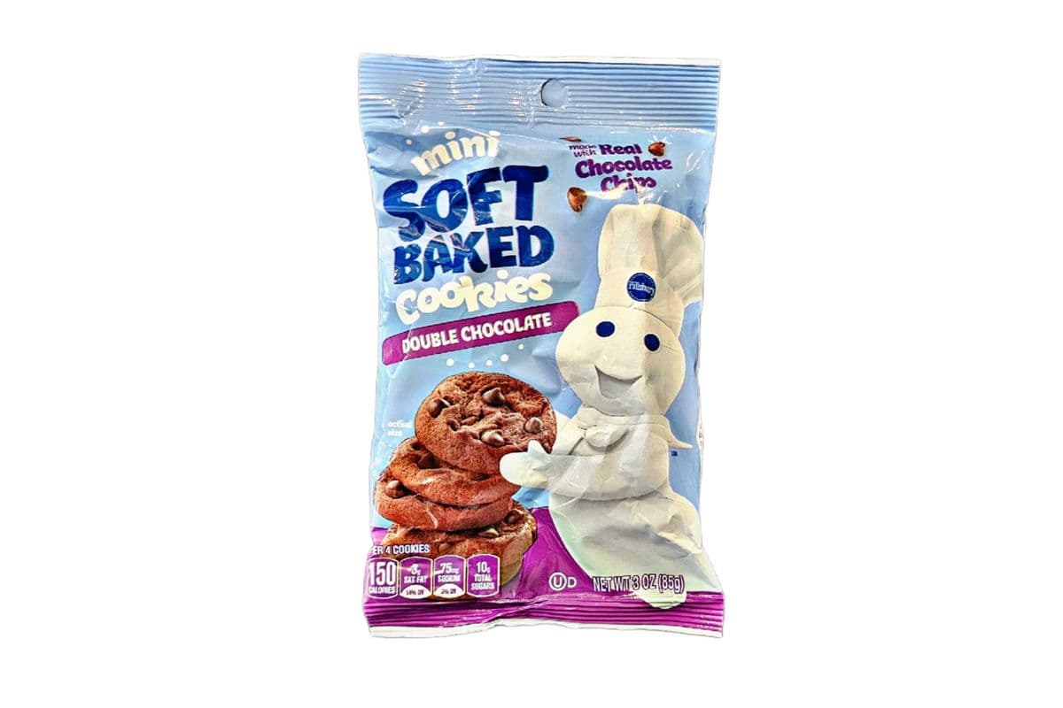 Pillsbury Soft Baked Mini Double chocolate Cookies