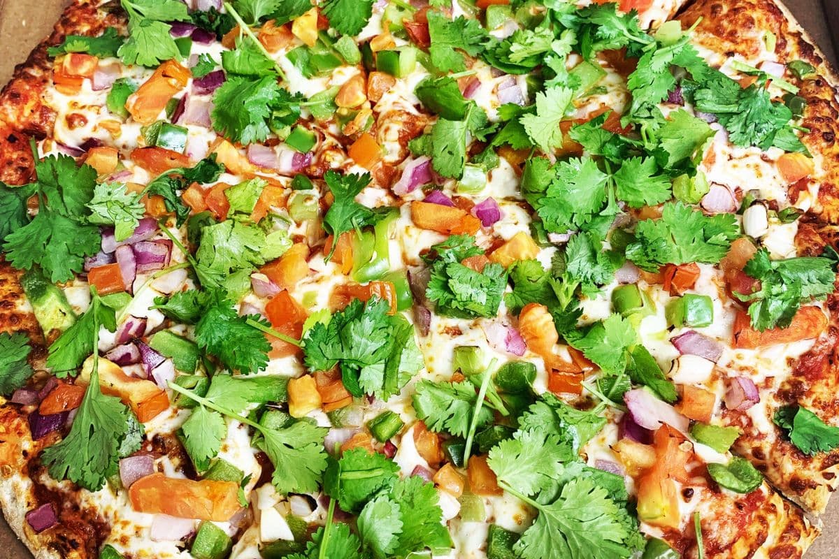 Small Three-Toppings Pizza