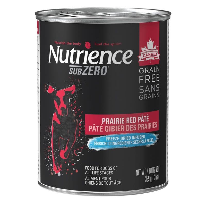 Nutrience Grain Free Subzero Pâté - Prairie Red - 369 g (13 oz)