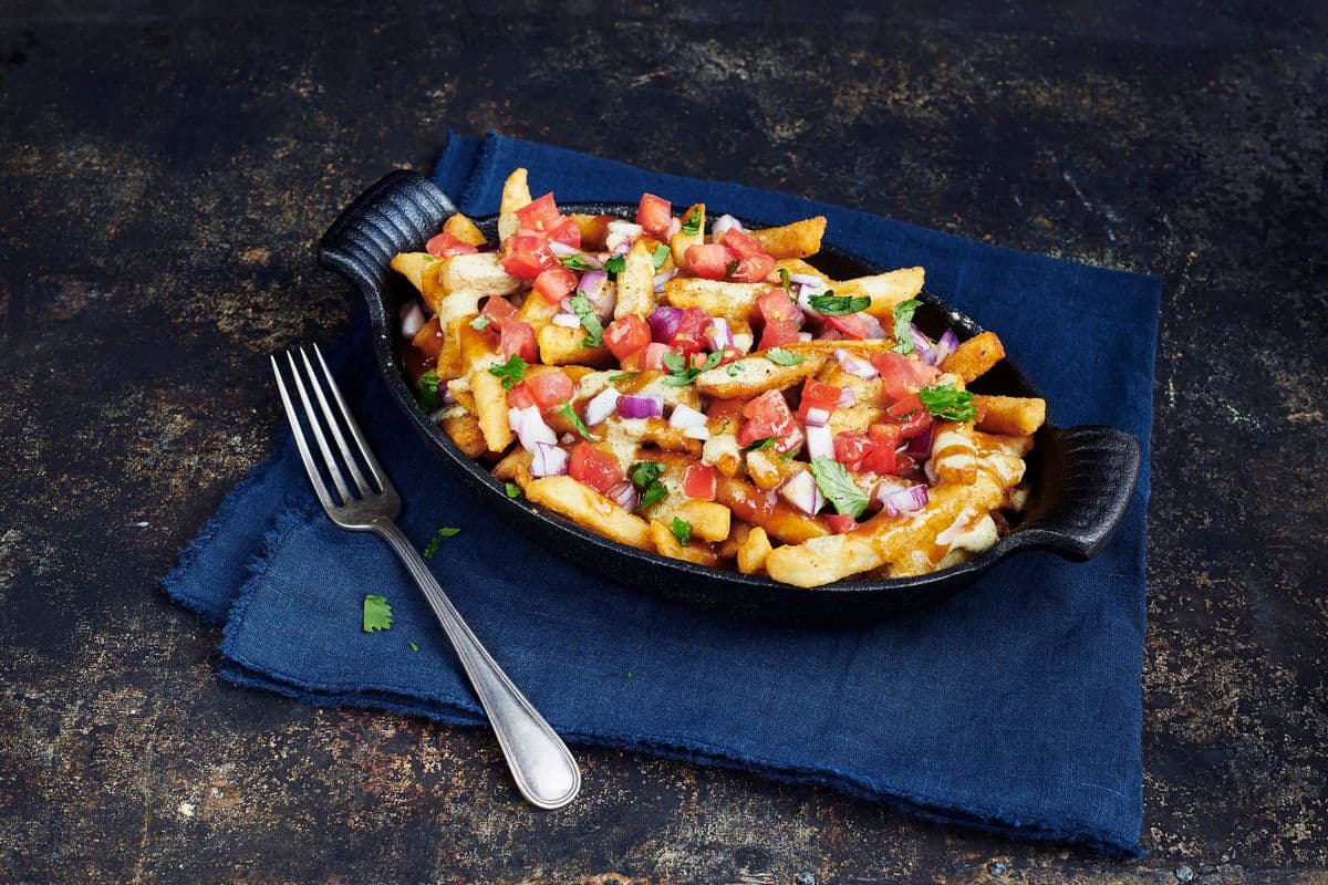 Fries Chaat