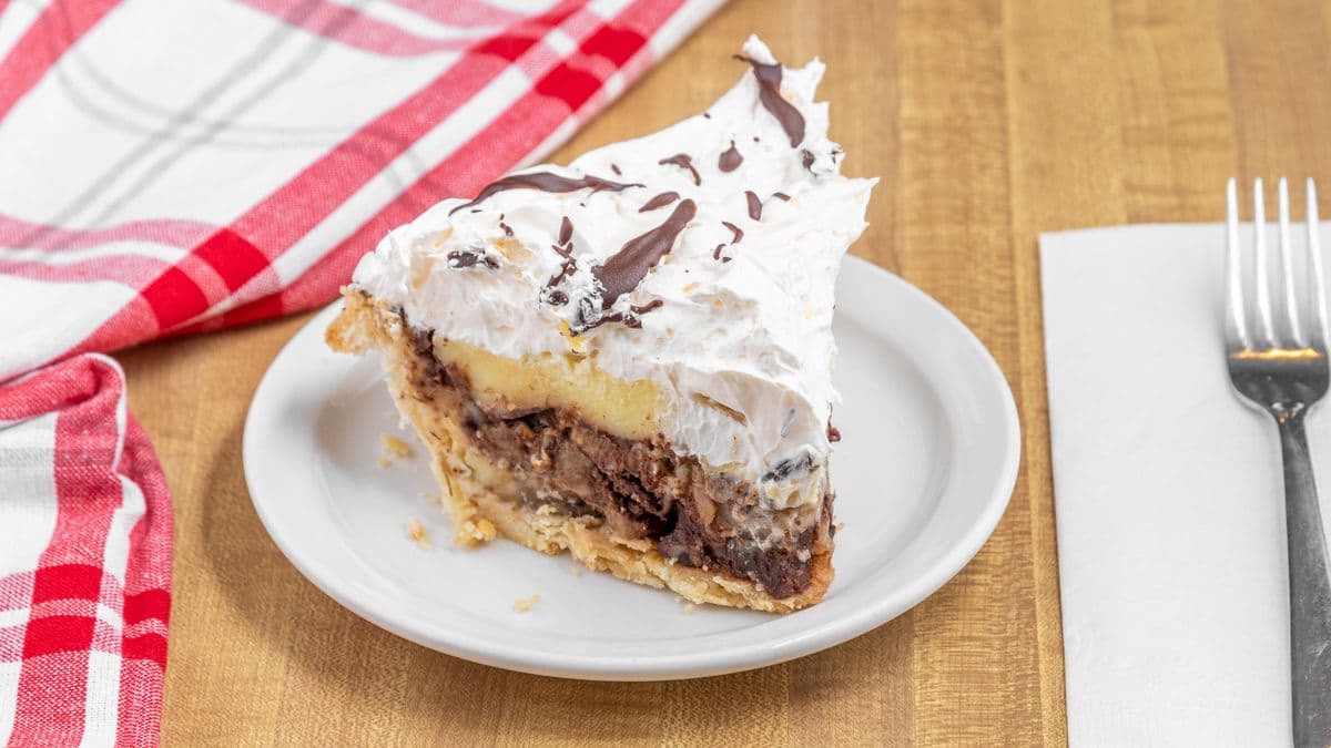 Chocolate Banana Cream Pie