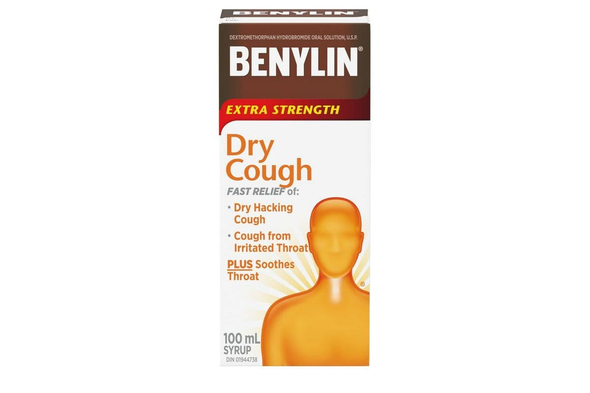Benylin Dry Cough Extra Strength Syrup (100 ml)