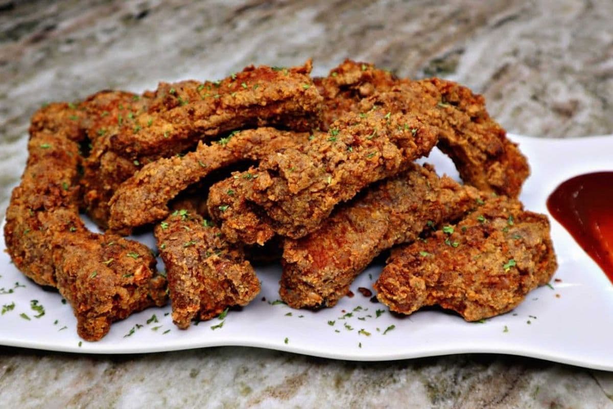 5. Deep Fried Dry Spareribs