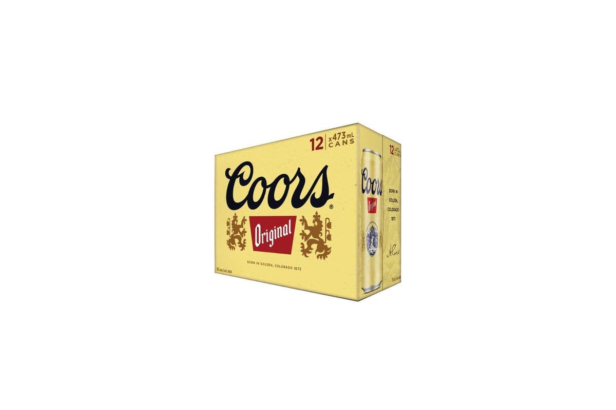 Coors Original (12X473ml)