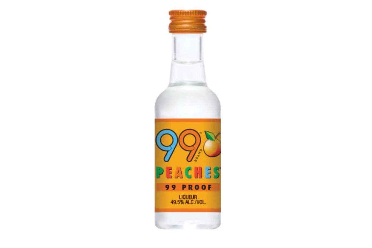 99 PEACHES LIQUEUR 50ML SHOT (1 x 50ML)
