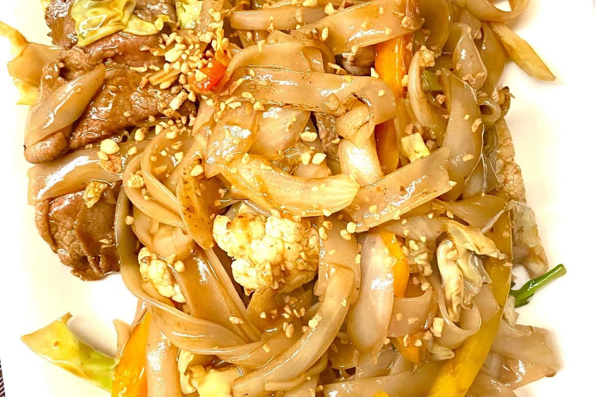 Drunken Noodles ( House Sauce)