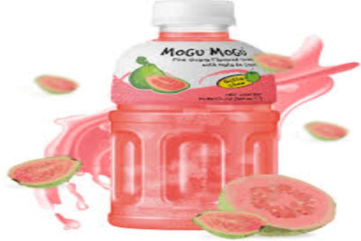 mogu mogu pink guava 355ml