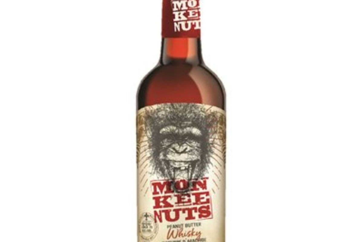 Monkeenuts Peanut Butter Whiskey (1 x 750ml)