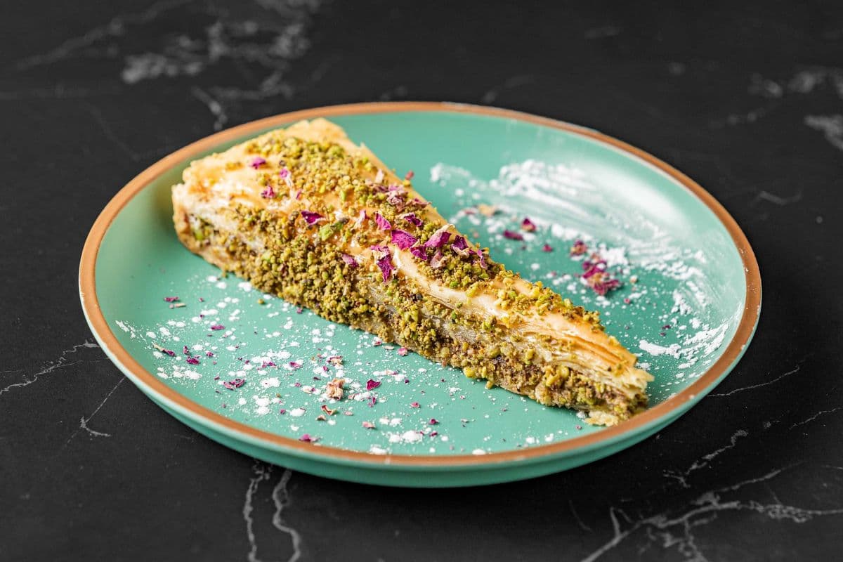 Triangle Baklava Turc