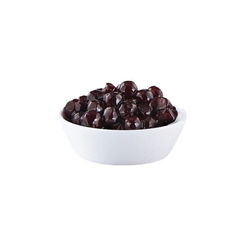 Perles de tapioca noir / Black Tapioca Pearls