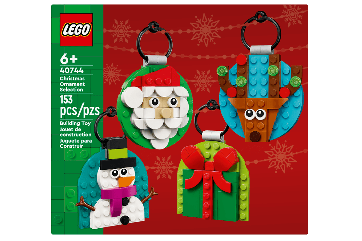 LEGO Christmas Ornament Selection (40744)
