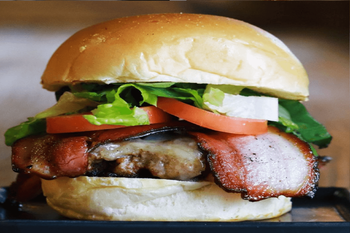 The Jackson Burger