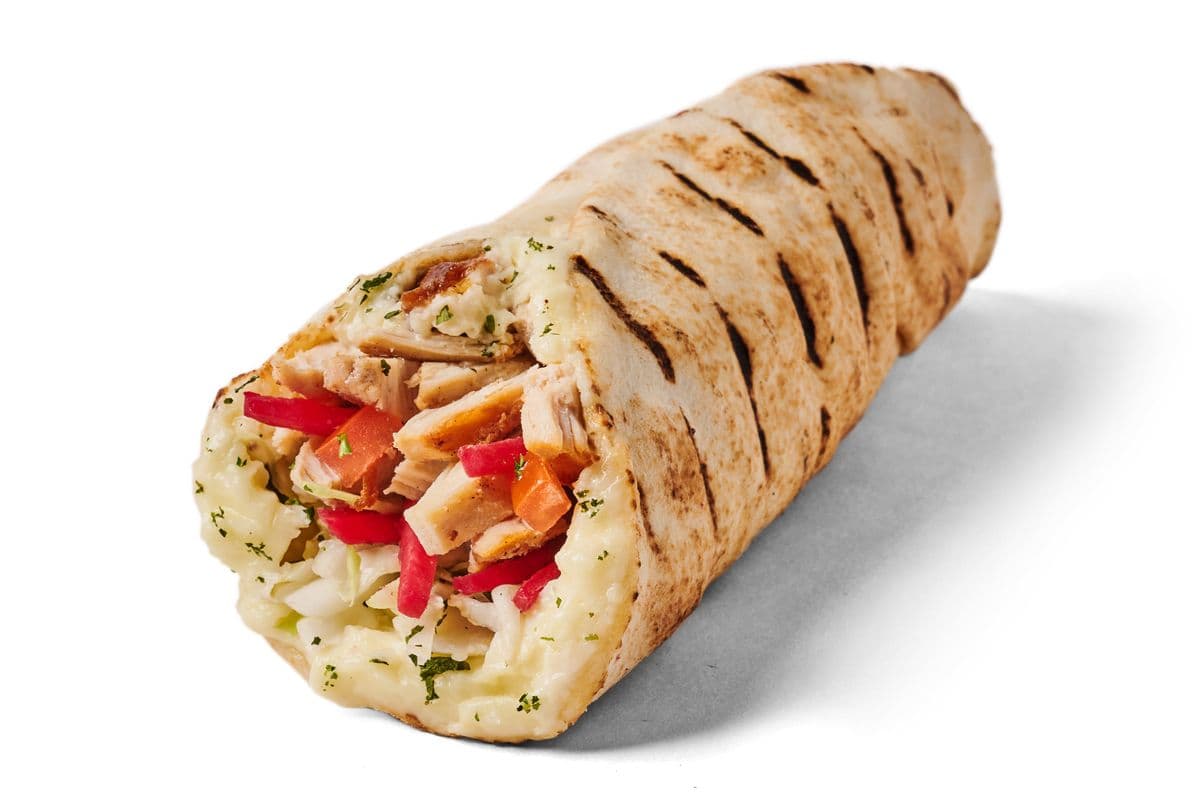 Pita Poulet Shawarma