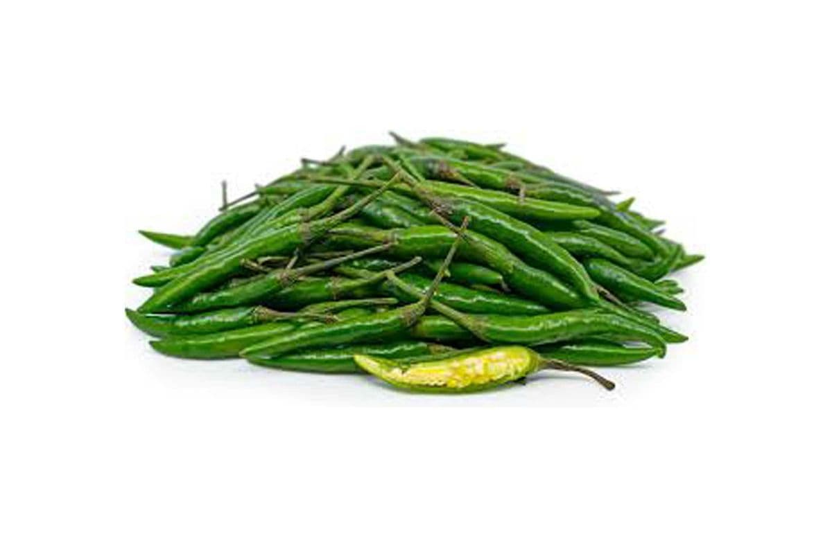Green Thai Chili (1 lb)