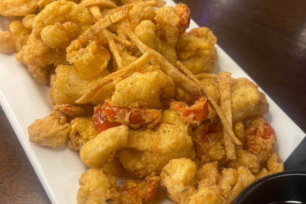 Crispy Cauliflower