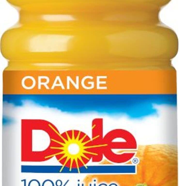 DOLE ORANGE JUICE