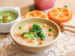 MixedVegetable&CornCongee 粟米素菜粥