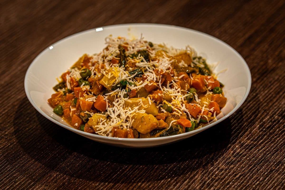 Coconut Veg Korma (Vegan)