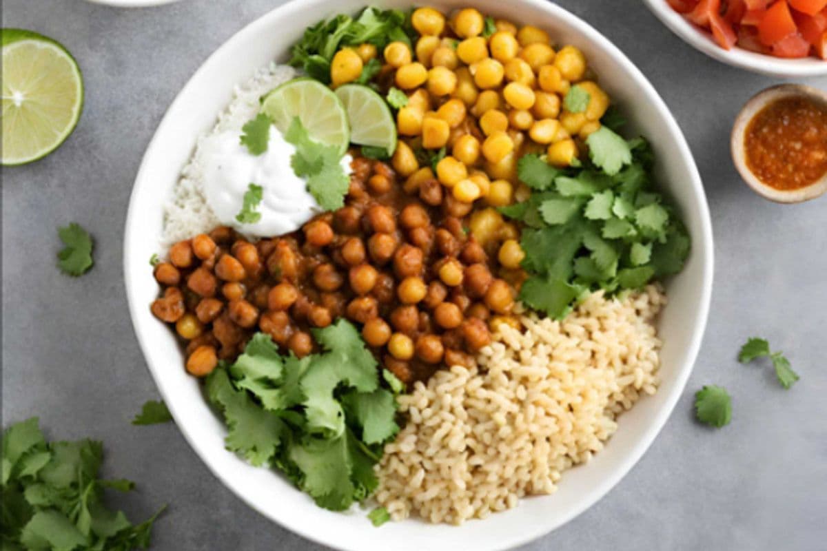 Chana Masala Bowl