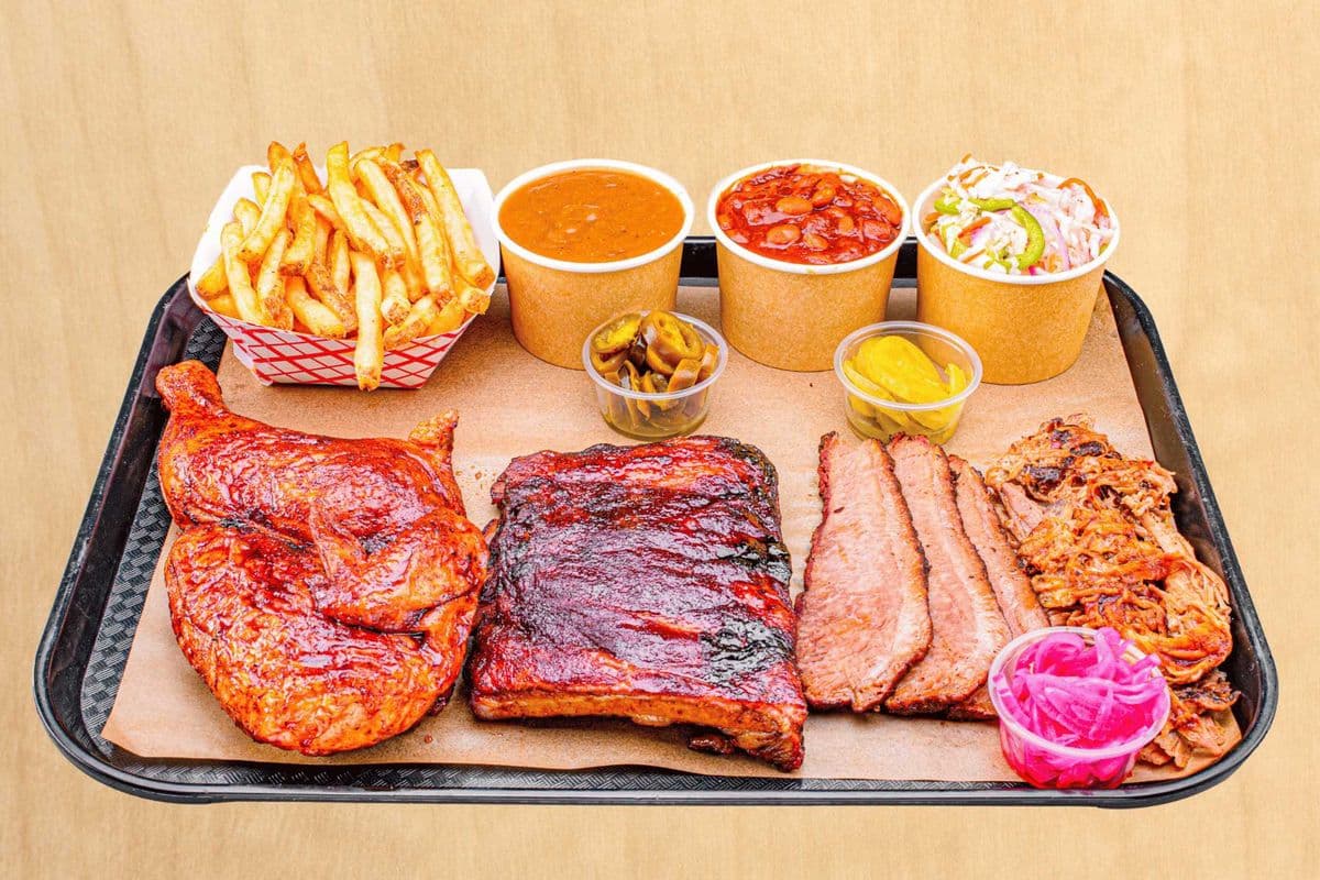 Priscilla Platter + 2 pecan pie