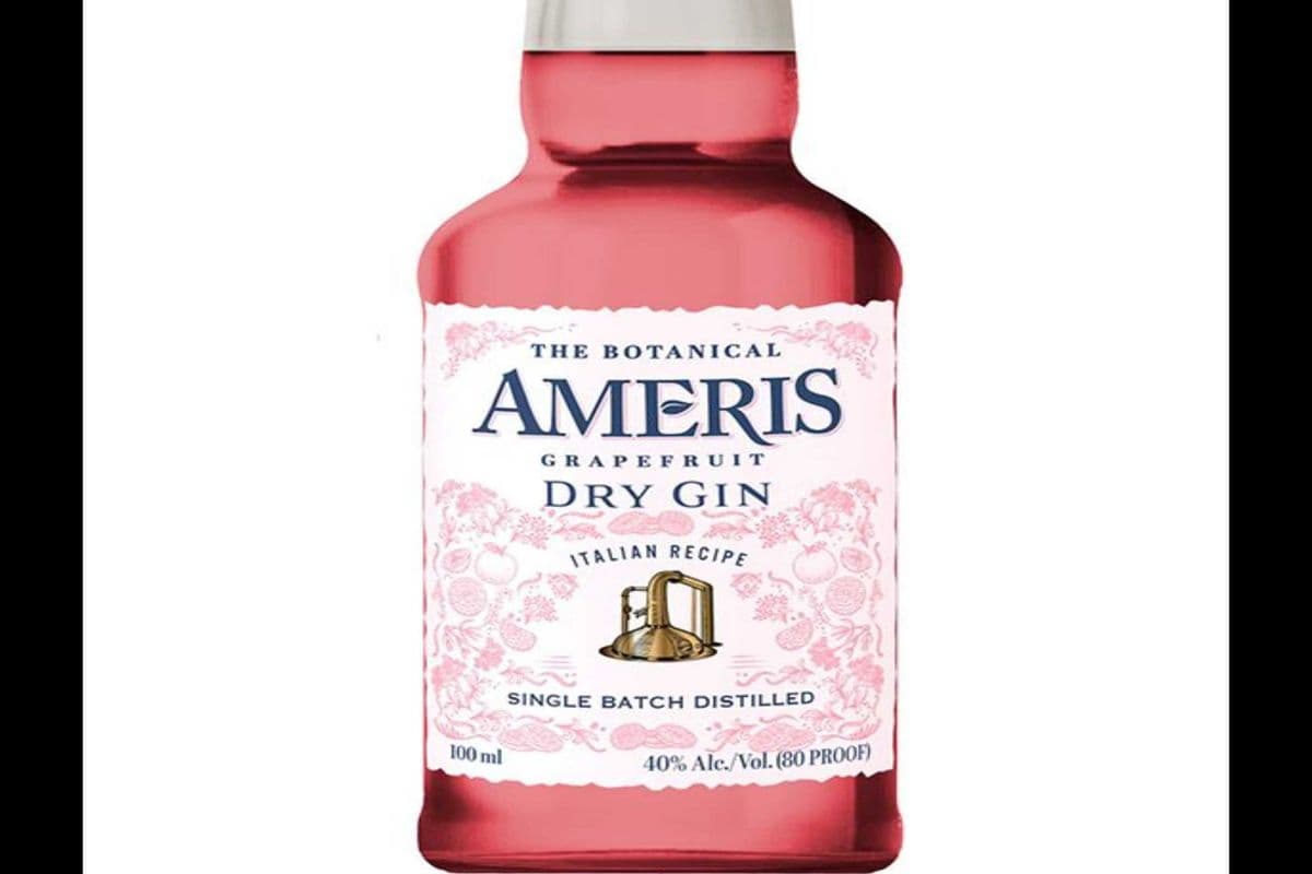 AMERIS GRAPEFRUIT GIN 100 ML (1 x 100 ML )