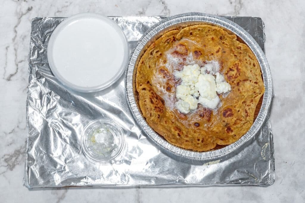 Alooo - Paratha with Dahi