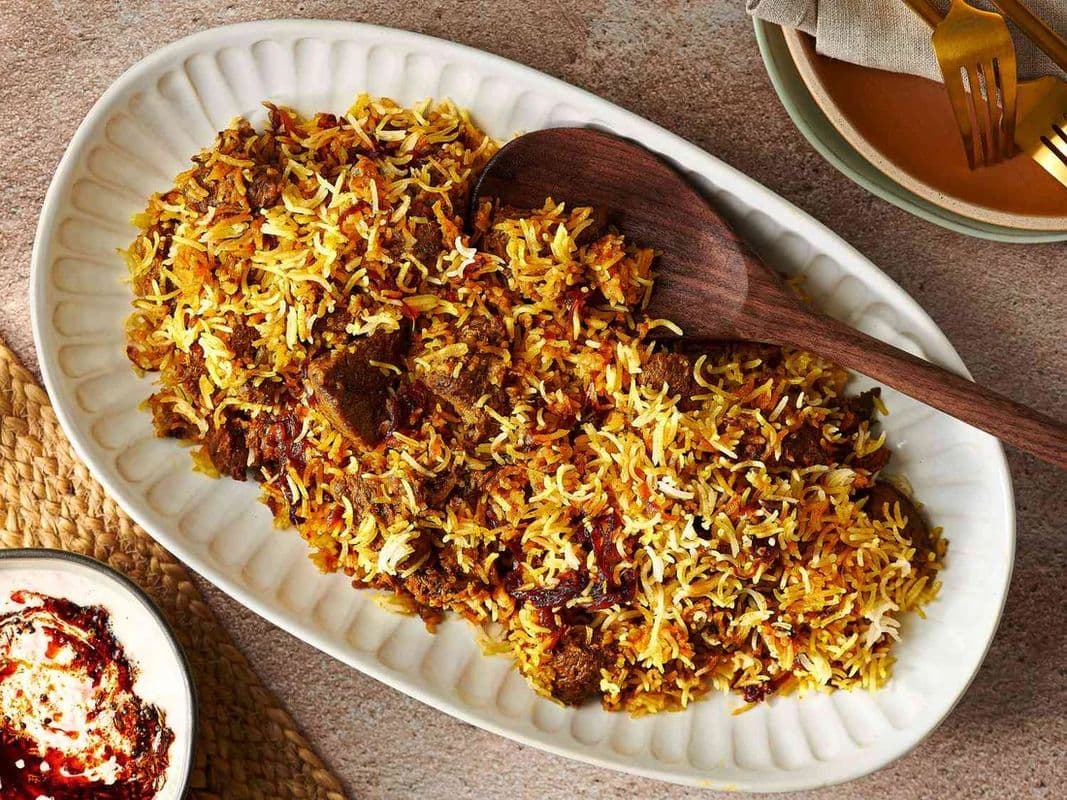 Goat Biryani