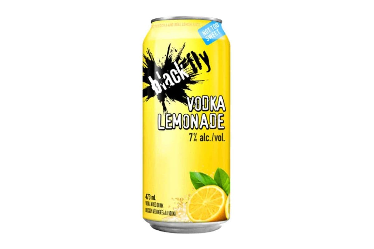 Blackfly Vodka Lemonade (473 ml)