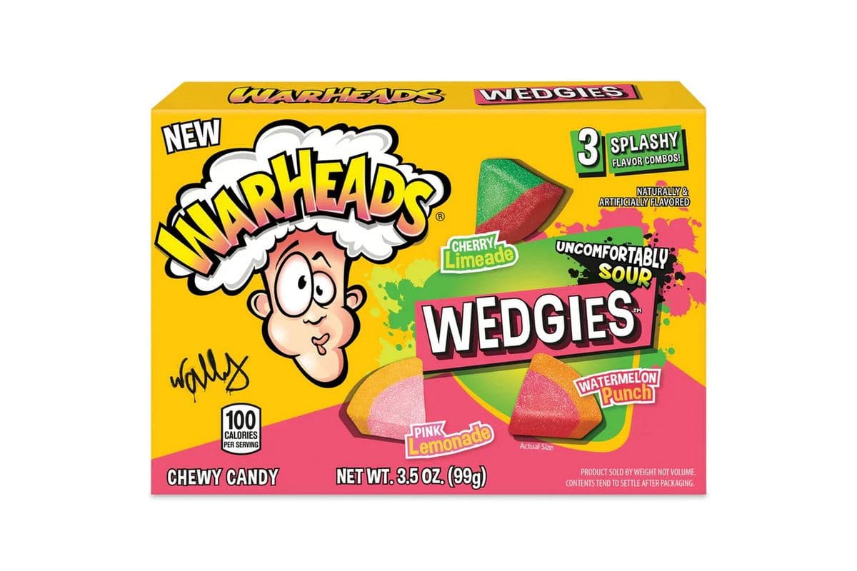 Warhead Wedges Theatre Box (99 g)