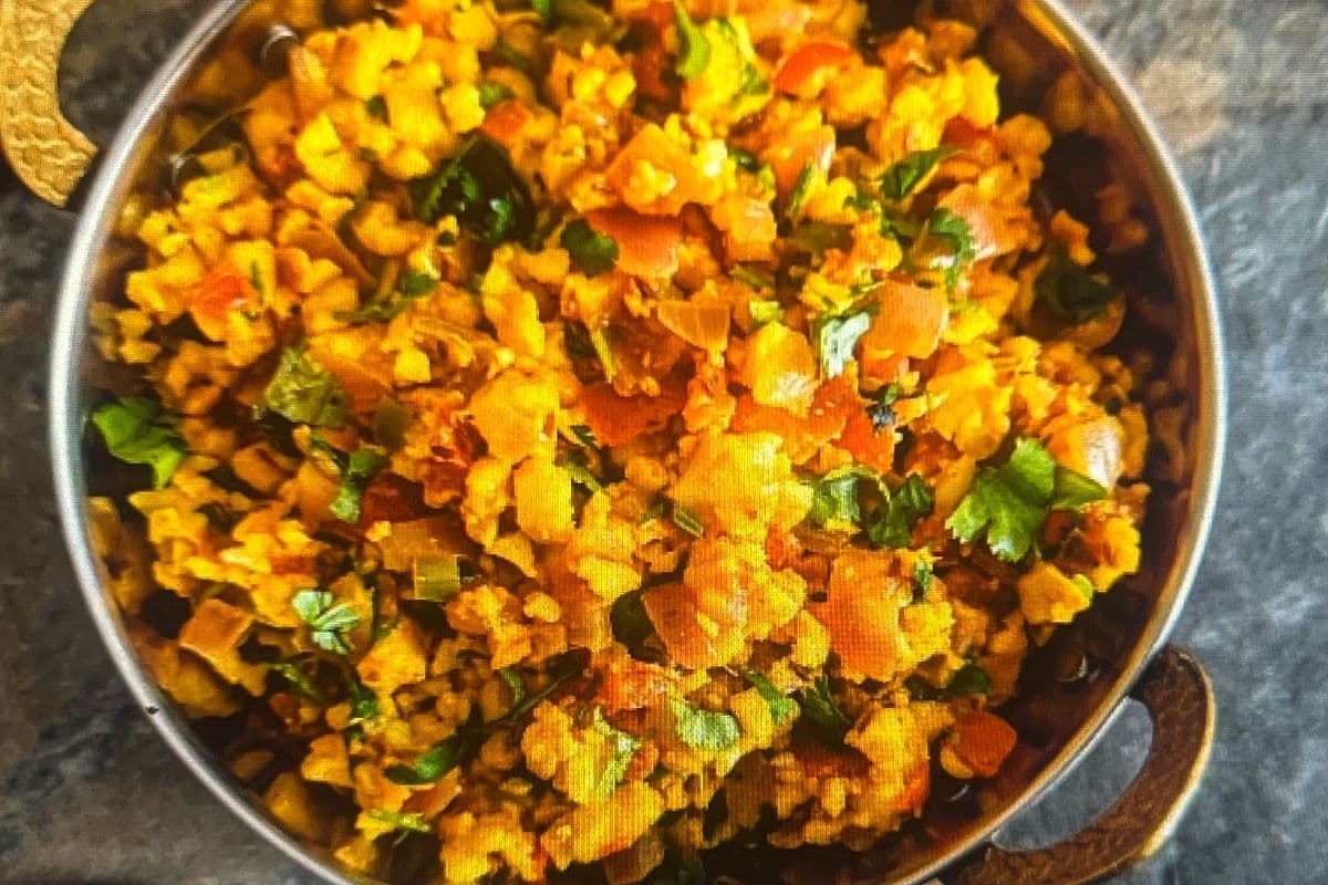 Paneer Bhurji