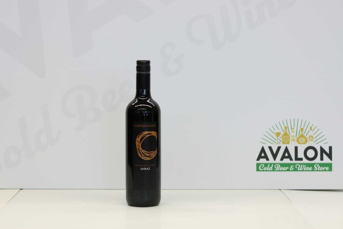 Copper Moon Shiraz 750ml Bottle (1 x 750ml)