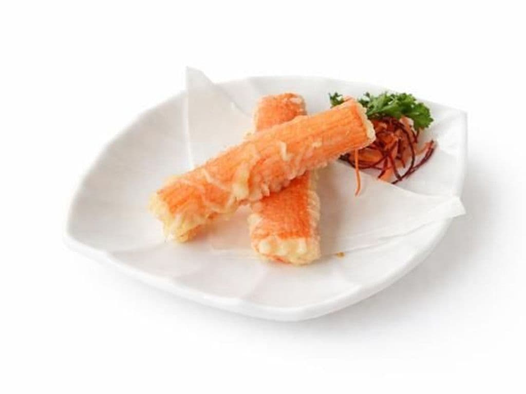 Crab Meat Tempura