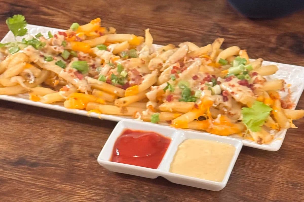 Loaded Fries (300 g) (1000 Cal)