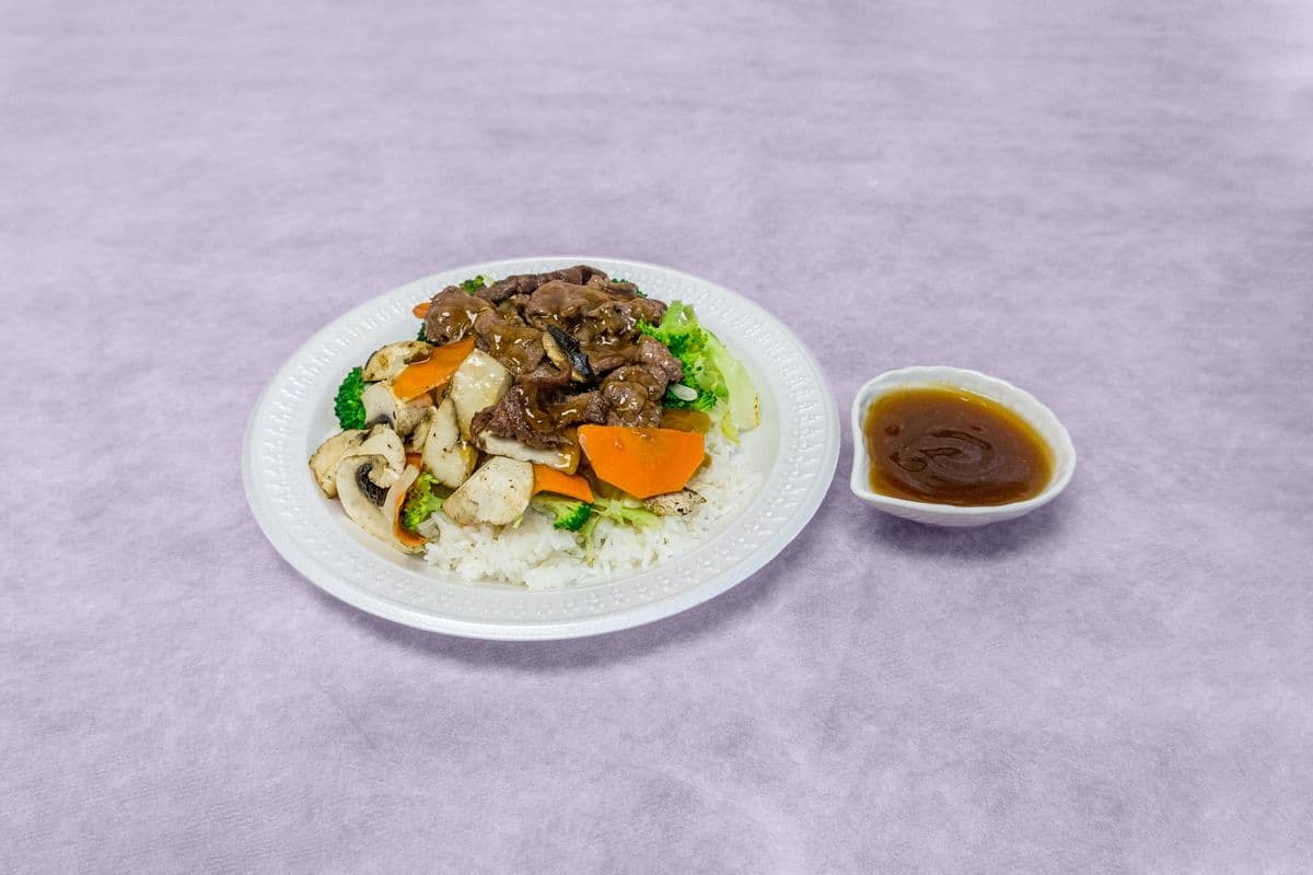 Beef Teriyaki