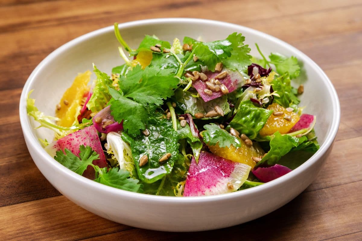 Fresh Greens Salad