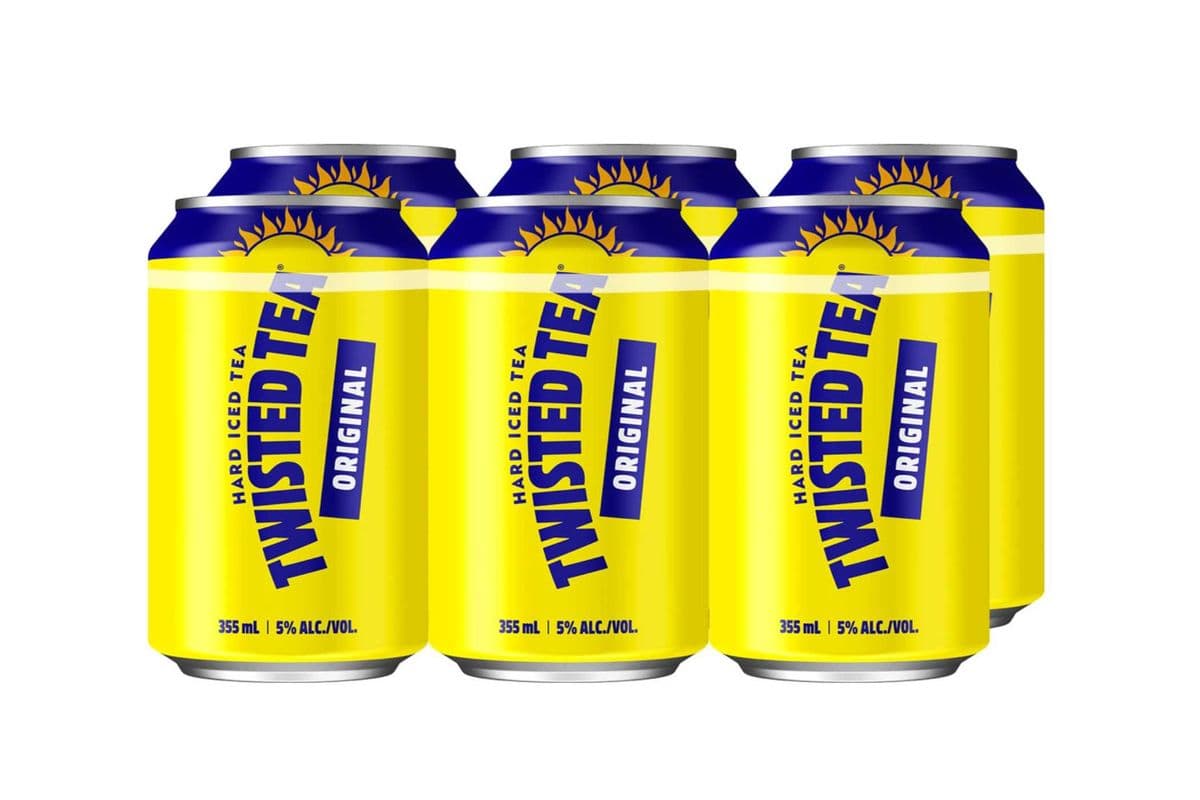 Twisted Tea Original-6PK (6 x 355ml)