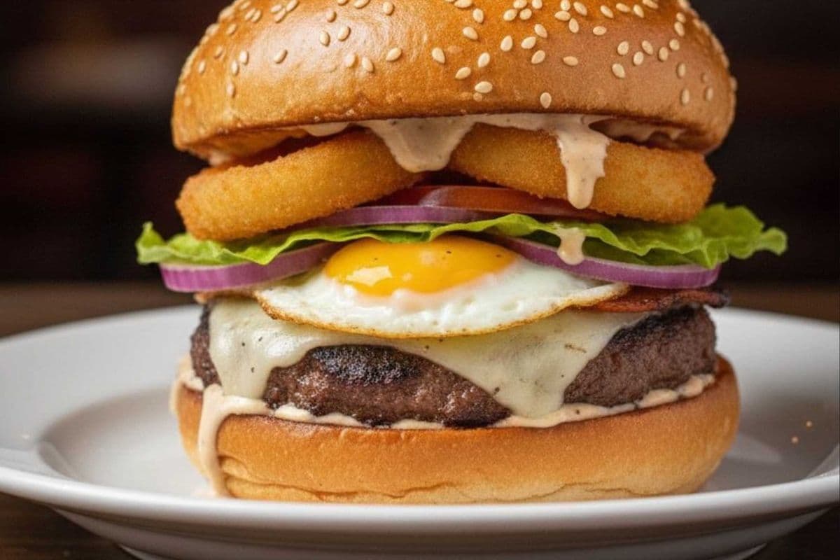 1) The Highwayman Burger