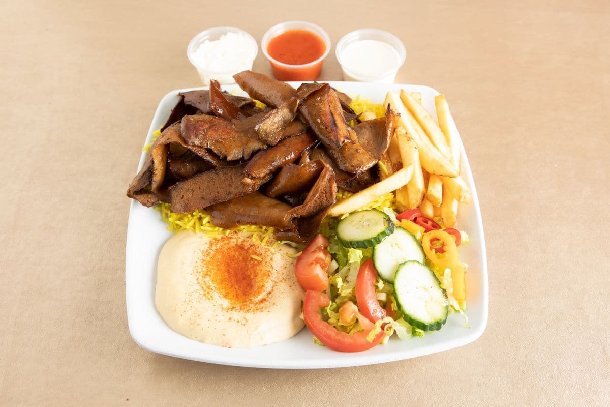 Beef Donair Plate
