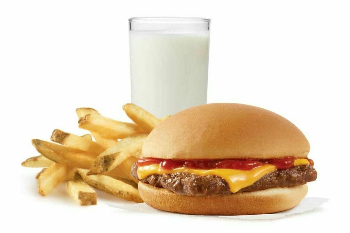 Kids' Cheeseburger Meal (Cals: 510)