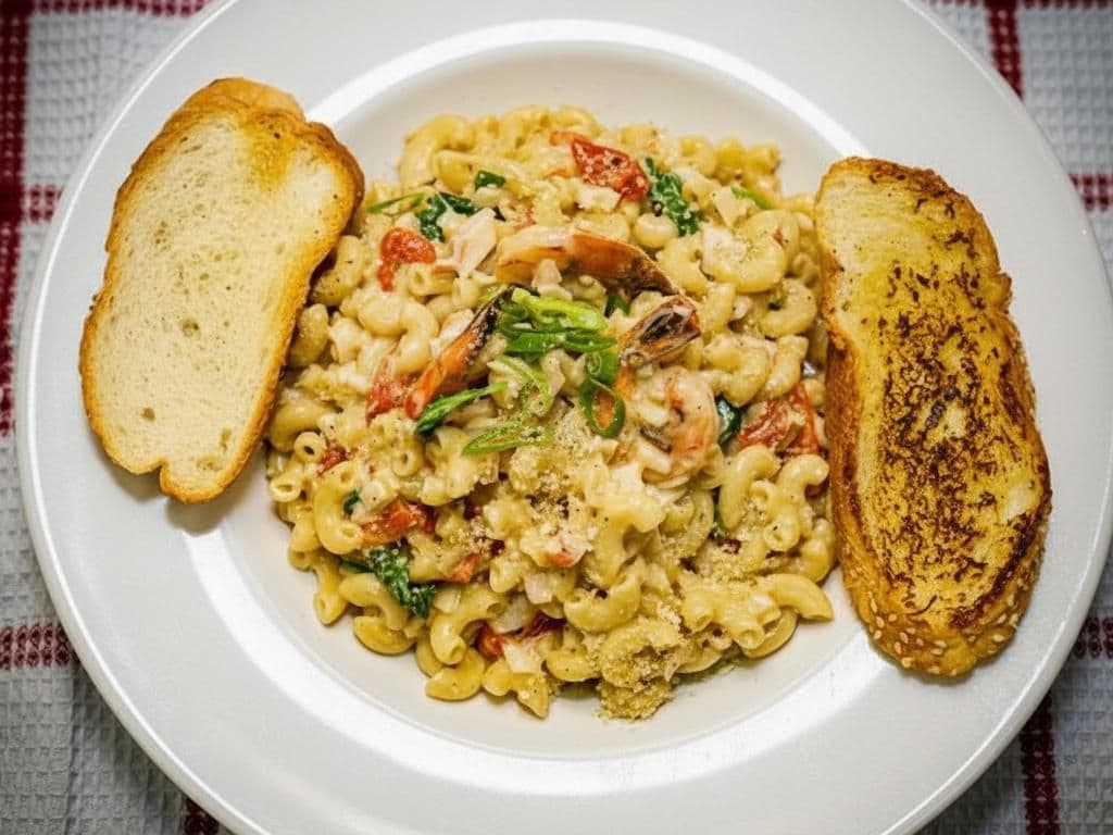 Crab & Shrimp Macaroni