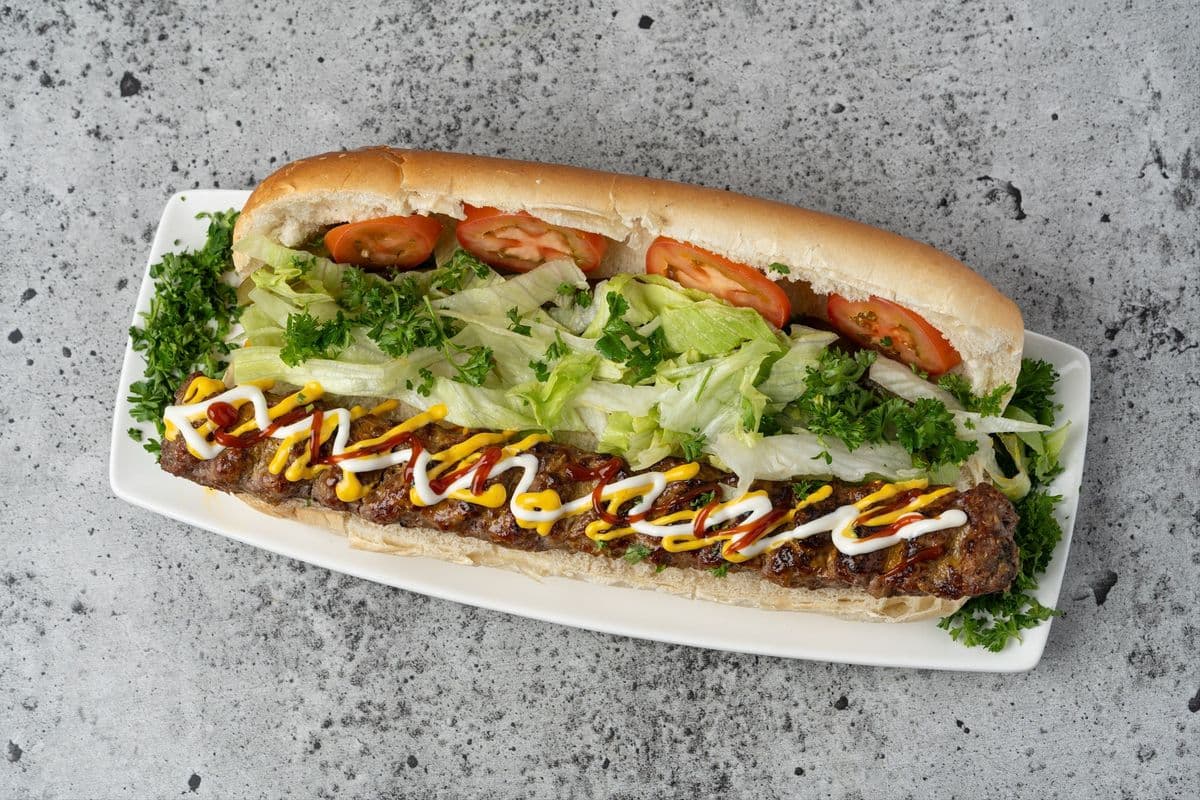 Koobideh Sandwich