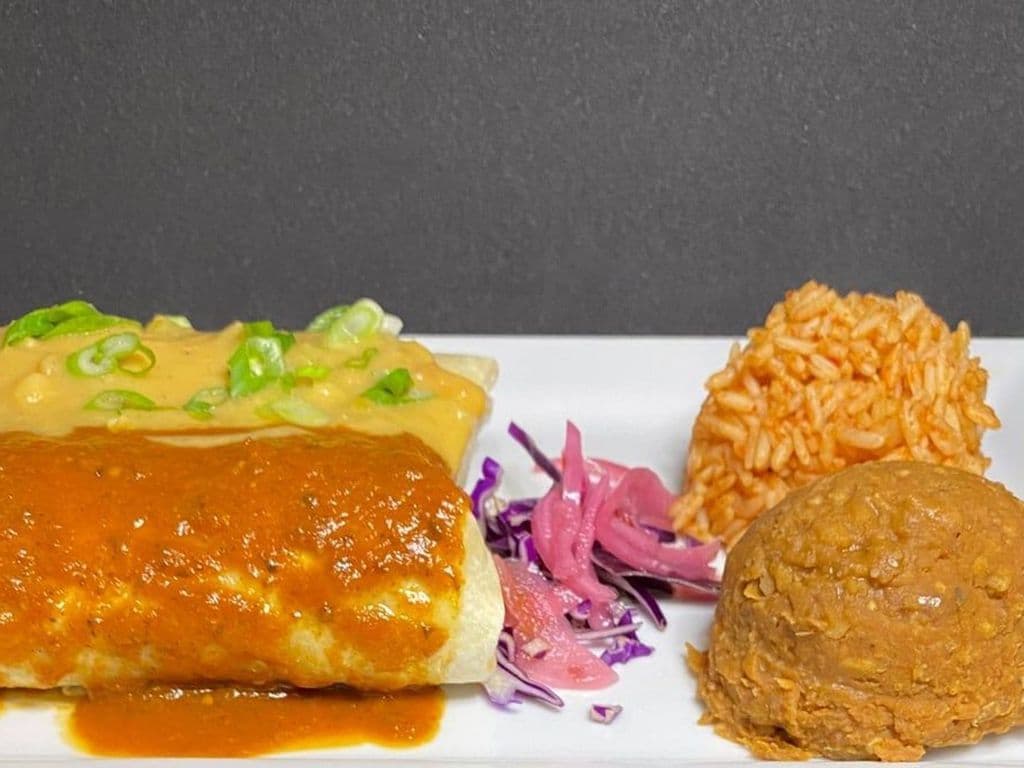 Chicken Chimichangas