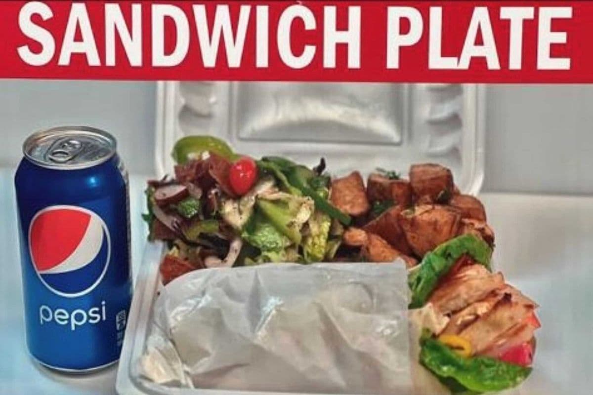 Sandwich Plate (Small Sandwich)