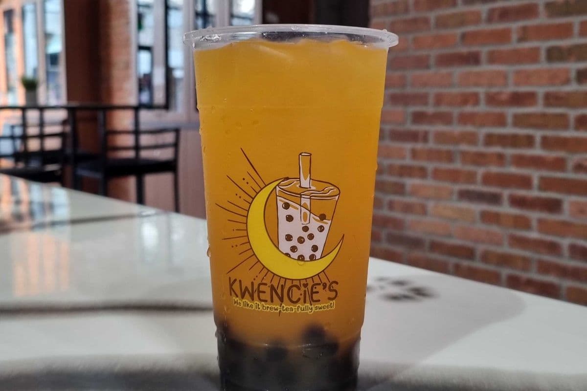 Orange Fruit Tea (24 oz)