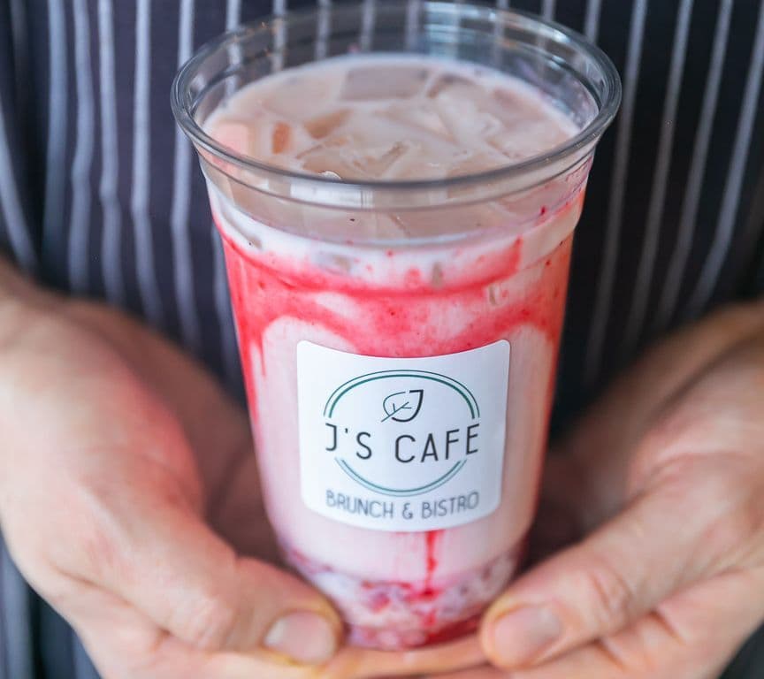 Strawberry Milk Tea