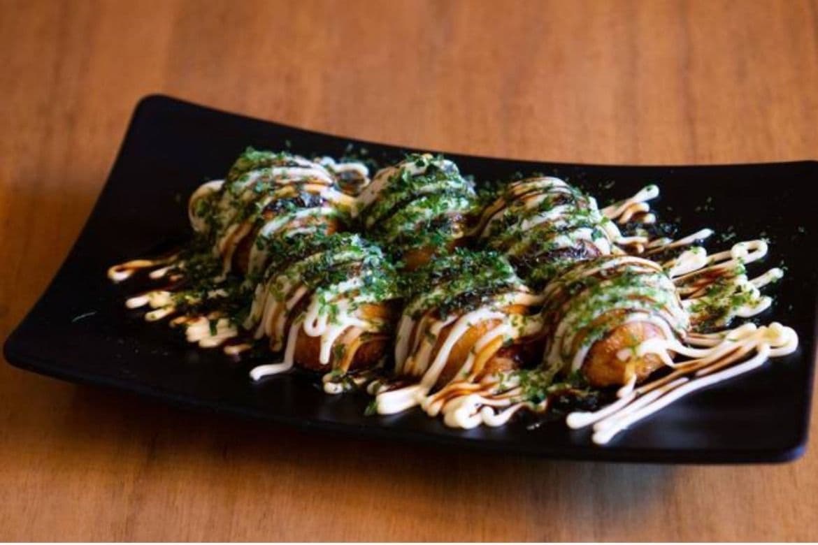 Takoyaki (6 pcs)