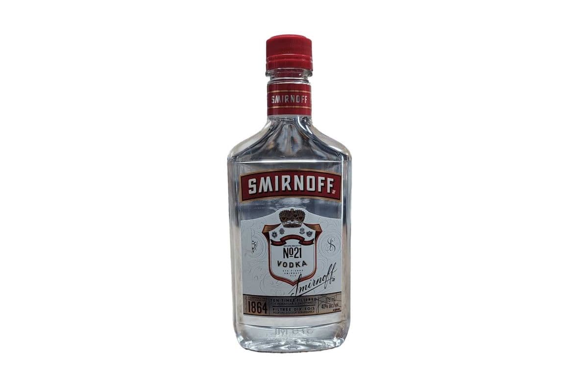 Smirnoff Vodka (240) (1 x 375ml)