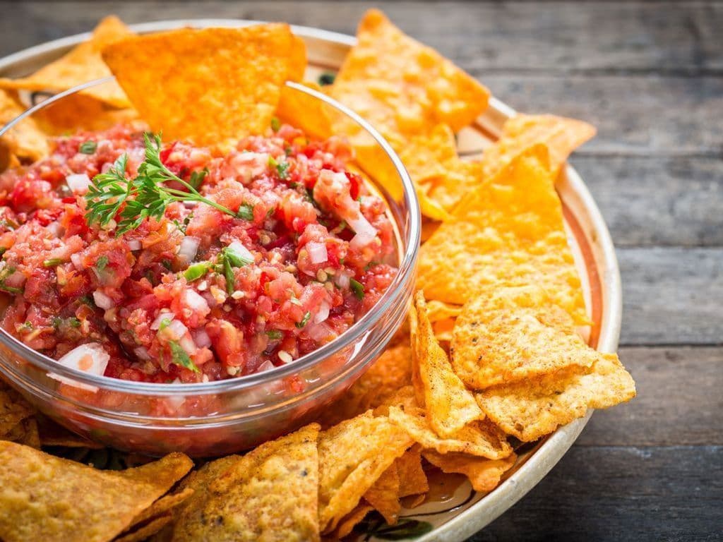 Nacho Chips & Salsa