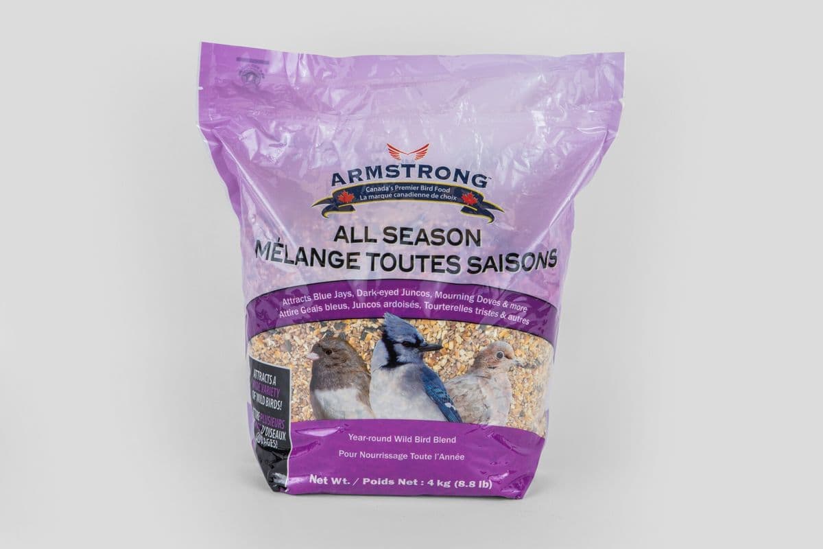 Armstrong All Season Bird Seed (4kg)
